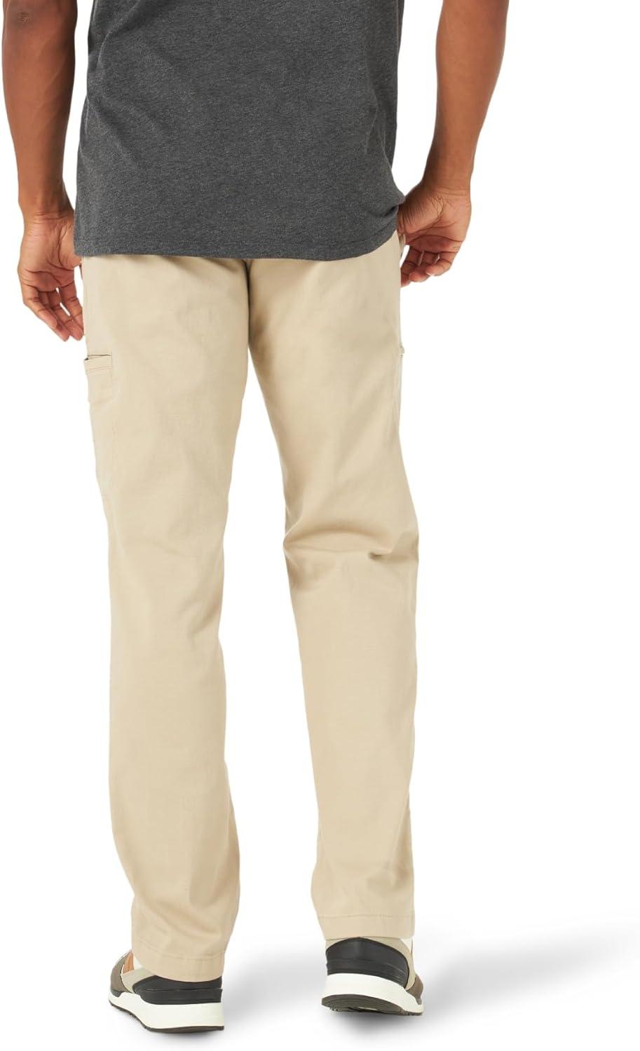imageLee Mens Extreme Motion Canvas Cargo PantBuff