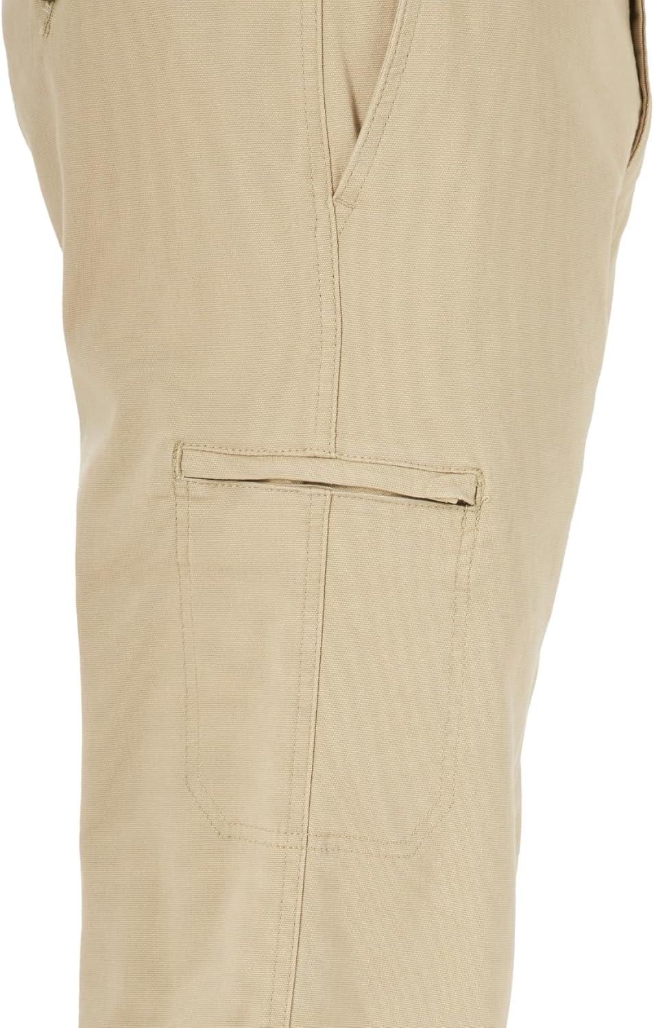 imageLee Mens Extreme Motion Canvas Cargo PantBuff