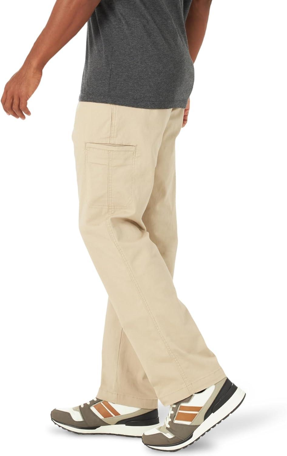imageLee Mens Extreme Motion Canvas Cargo PantBuff