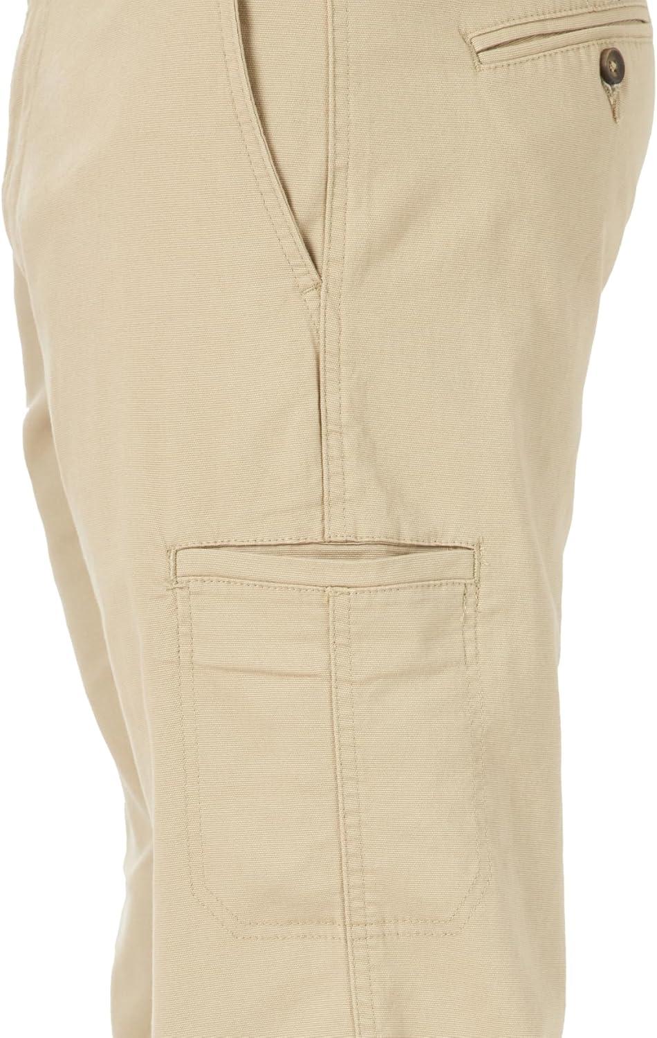imageLee Mens Extreme Motion Canvas Cargo PantBuff