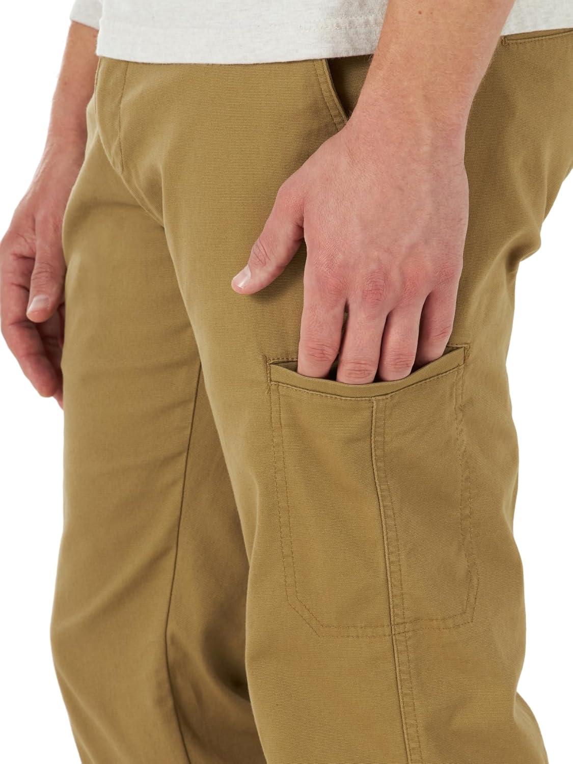 imageLee Mens Extreme Motion Canvas Cargo PantNomad