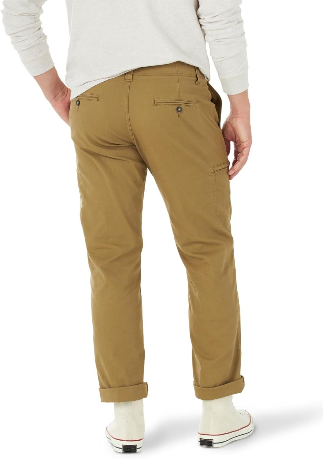 imageLee Mens Extreme Motion Canvas Cargo PantNomad