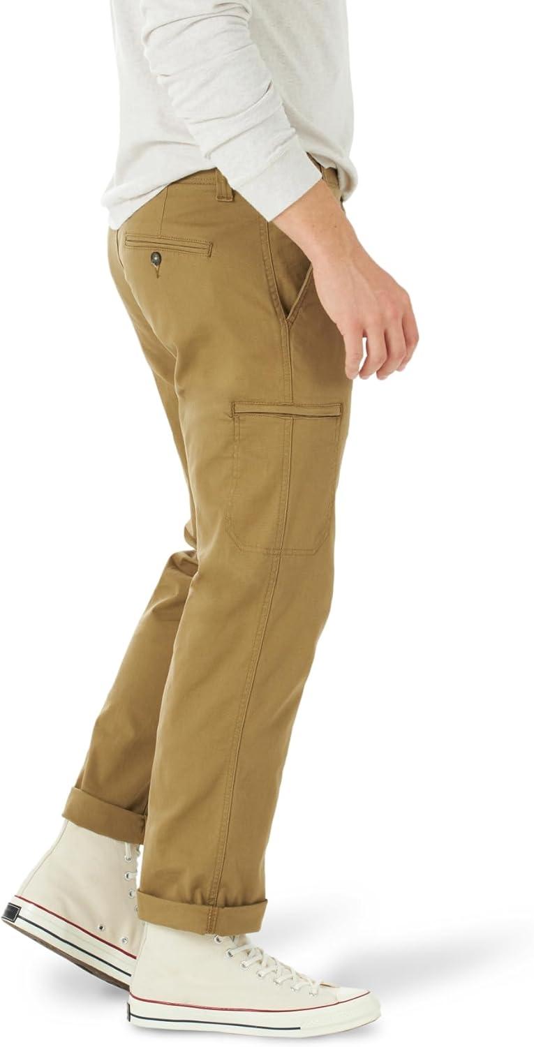 imageLee Mens Extreme Motion Canvas Cargo PantNomad