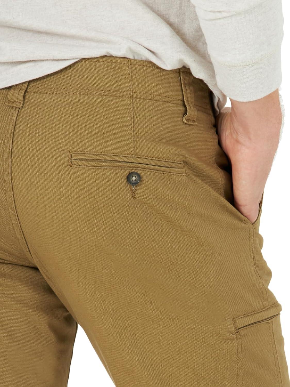 imageLee Mens Extreme Motion Canvas Cargo PantNomad