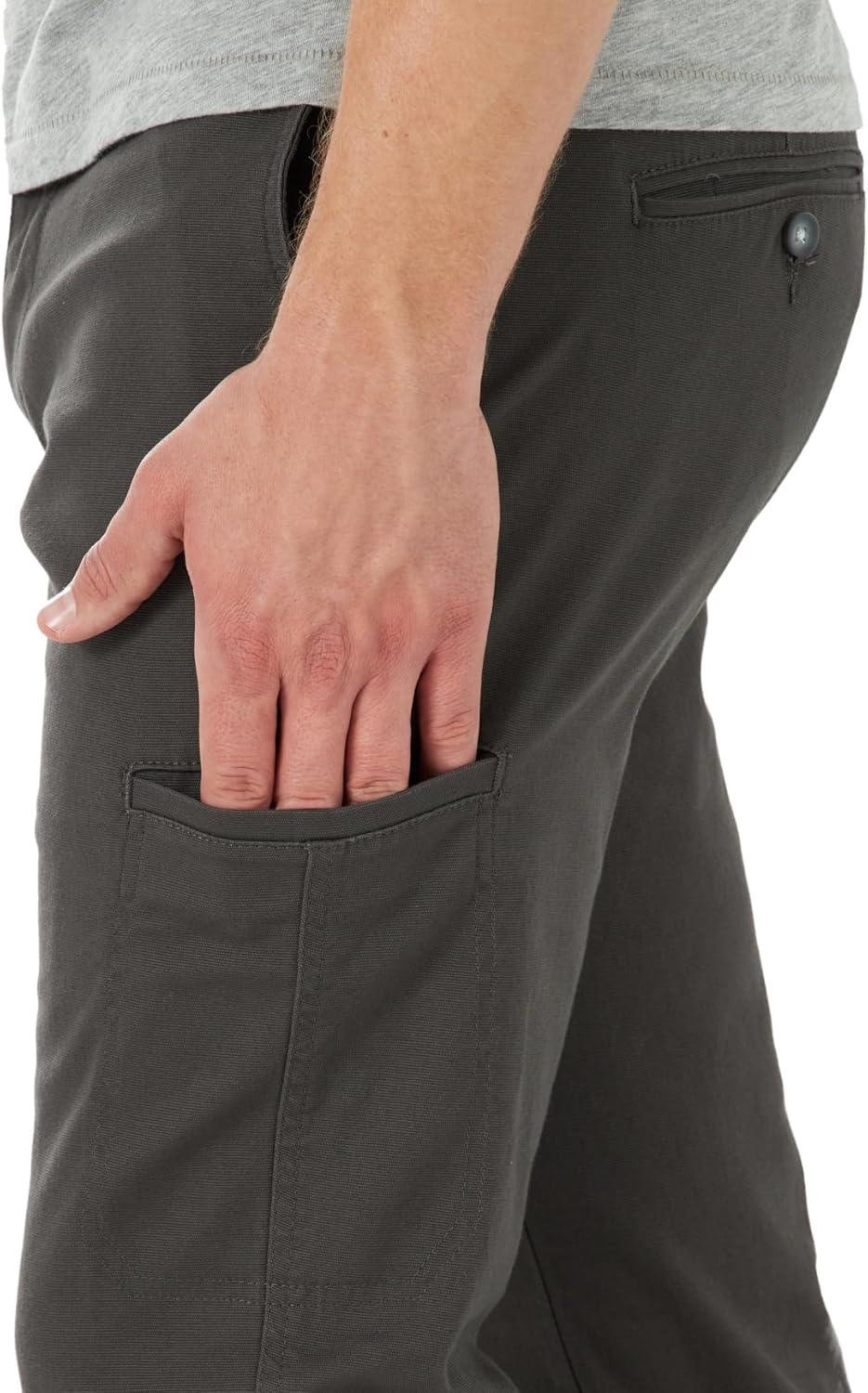 imageLee Mens Extreme Motion Canvas Cargo PantShadow