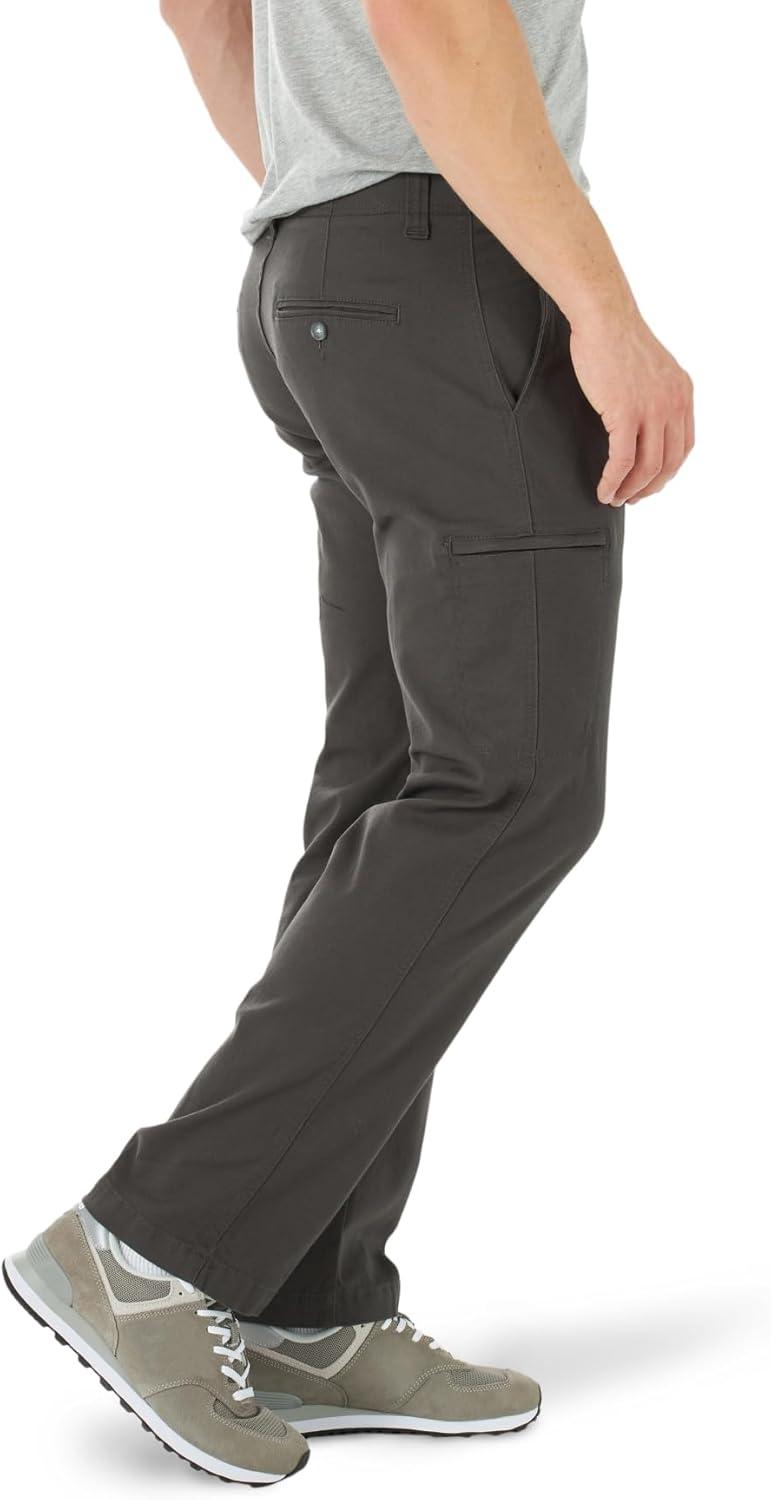 imageLee Mens Extreme Motion Canvas Cargo PantShadow