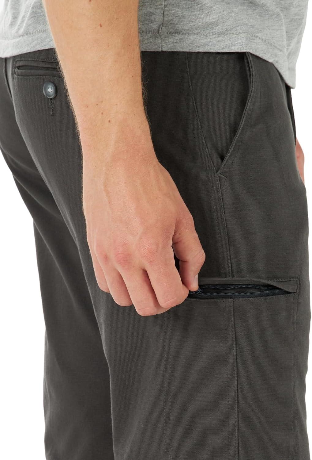 imageLee Mens Extreme Motion Canvas Cargo PantShadow