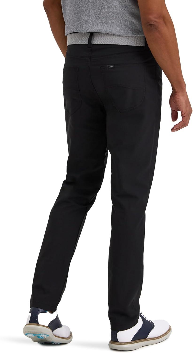 imageLee Mens Golf Series 5Pocket Synthetic Long PantBlack