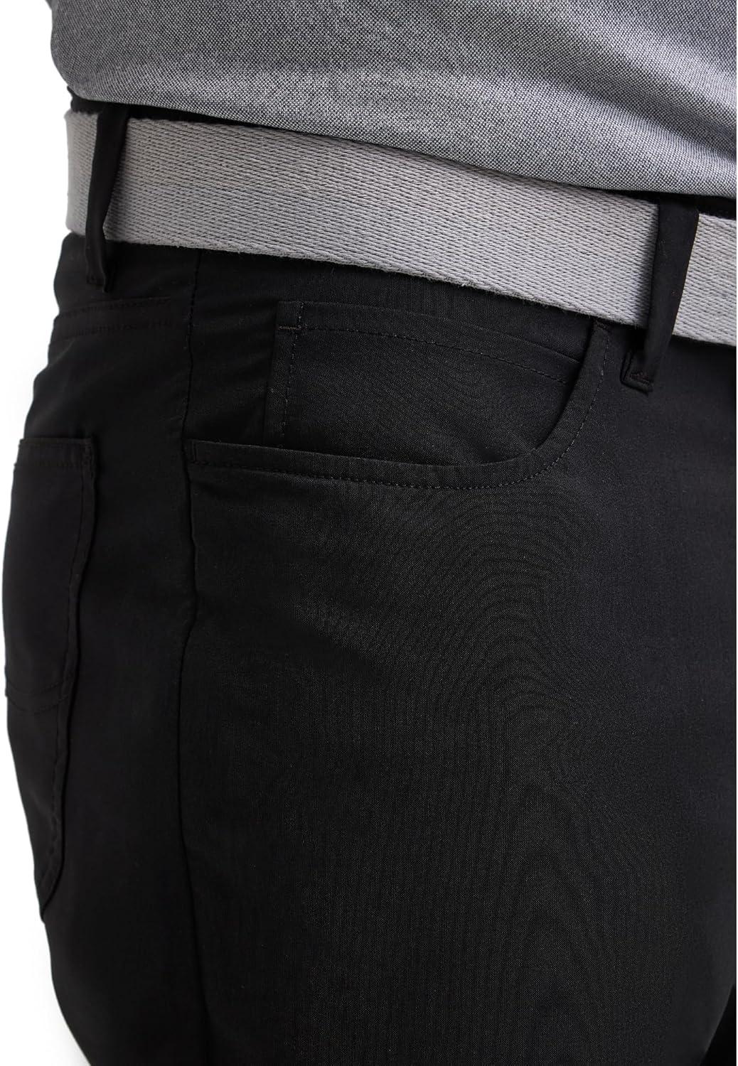 imageLee Mens Golf Series 5Pocket Synthetic Long PantBlack