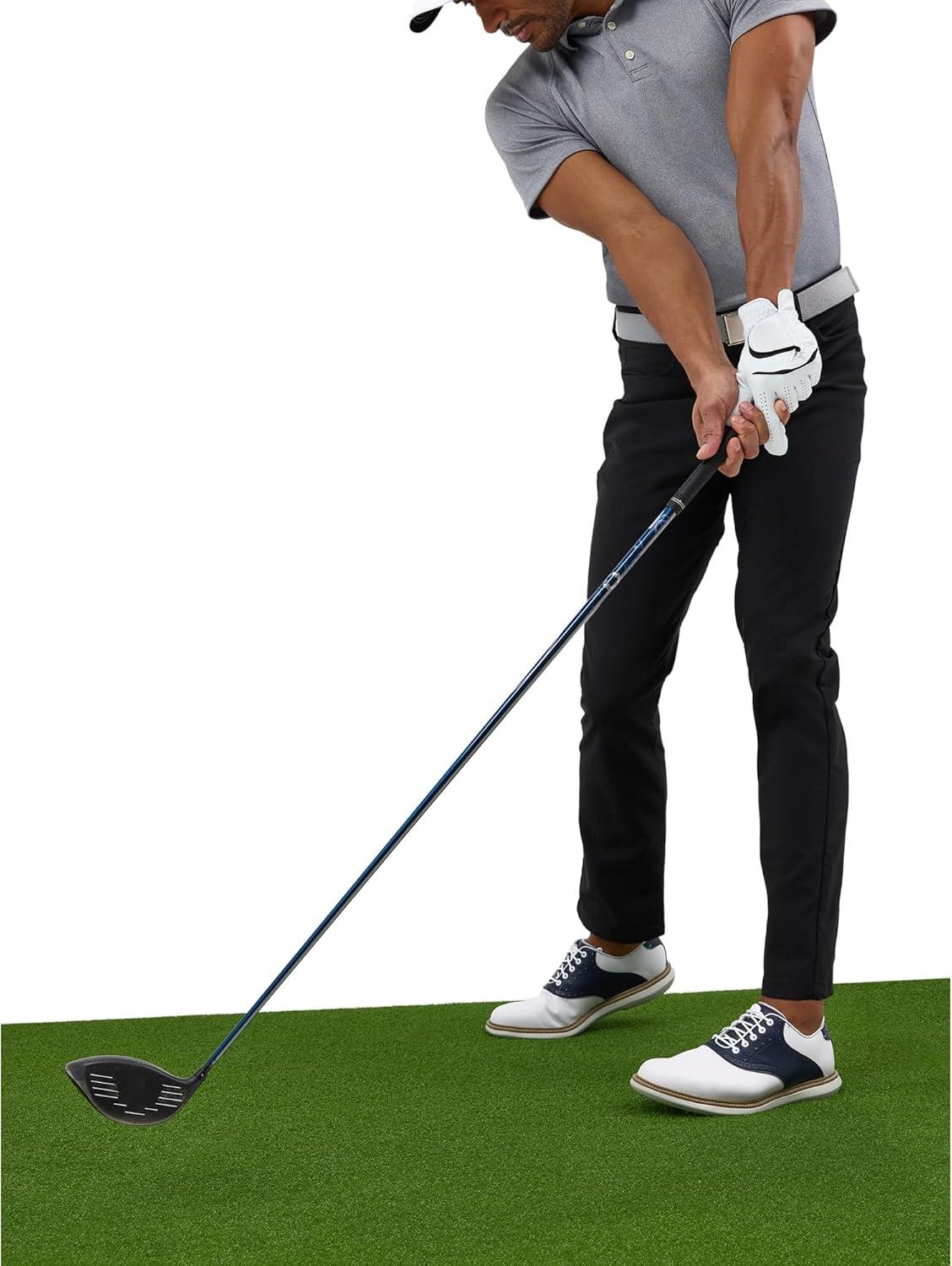 imageLee Mens Golf Series 5Pocket Synthetic Long PantBlack
