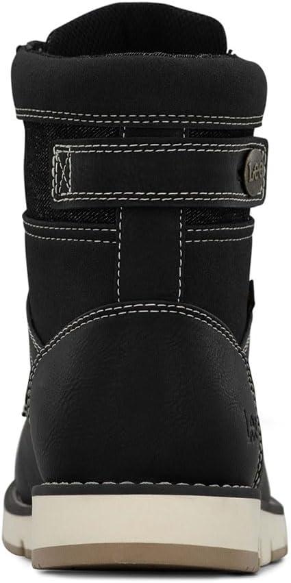 imageLee Mens Hudson Chukka BootBlackBlack Denim