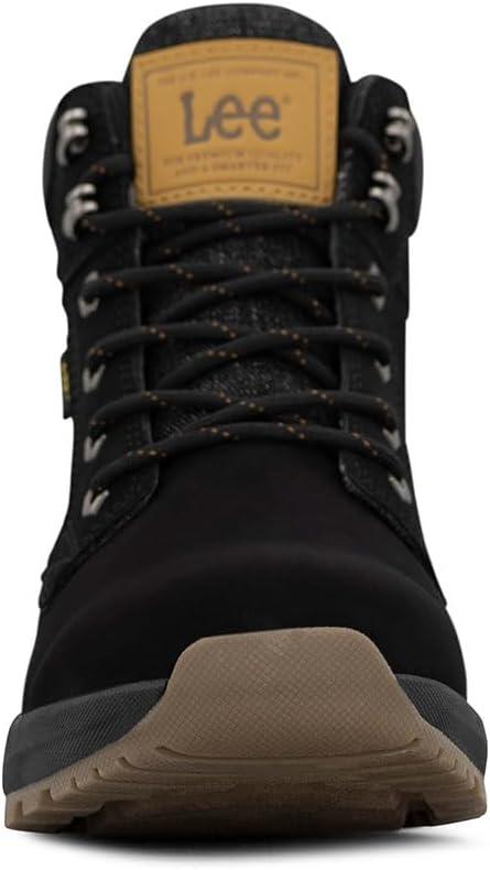 imageLee Mens Riker Chukka BootBlackGum