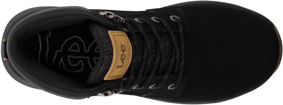 imageLee Mens Riker Chukka BootBlackGum