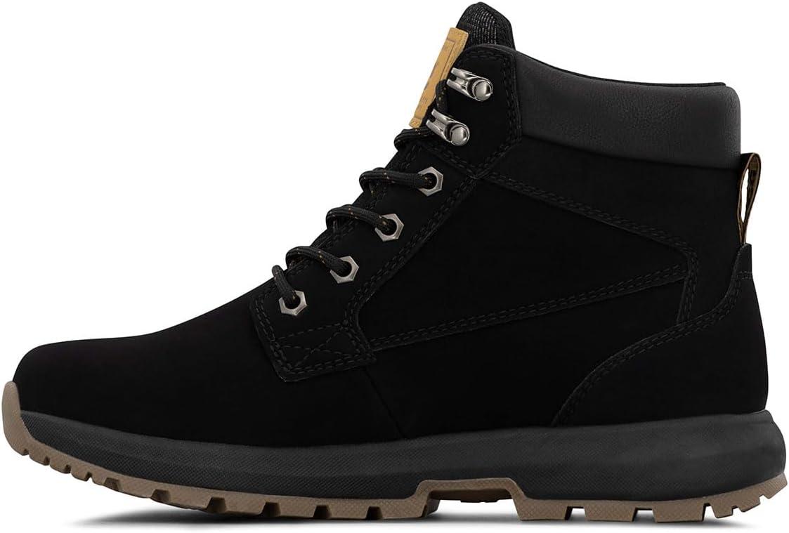 imageLee Mens Riker Chukka BootBlackGum