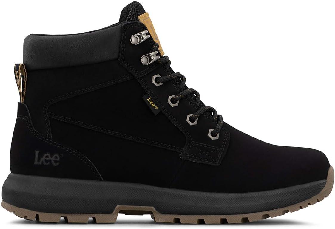 imageLee Mens Riker Chukka BootBlackGum
