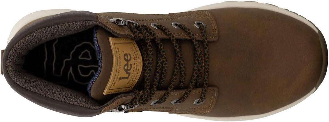 imageLee Mens Riker Chukka BootBritish Tan WaxChocolate