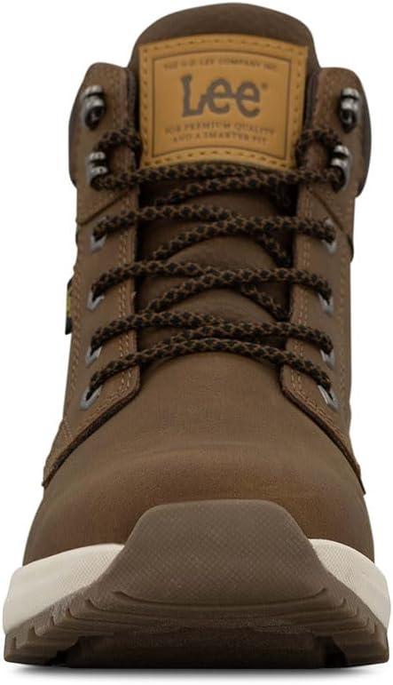imageLee Mens Riker Chukka BootBritish Tan WaxChocolate