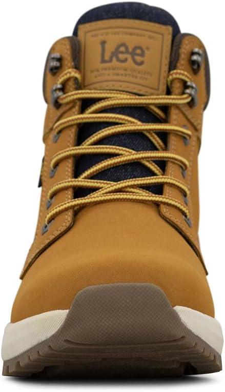 imageLee Mens Riker Chukka BootHoneyChocolate