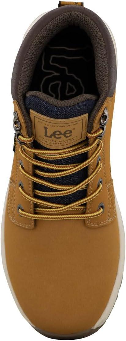 imageLee Mens Riker Chukka BootHoneyChocolate