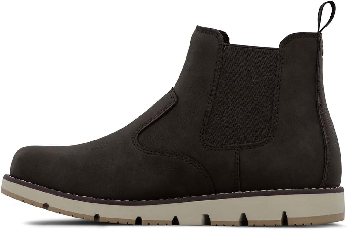 imageLee Mens Roman Chelsea BootBlack Coffee