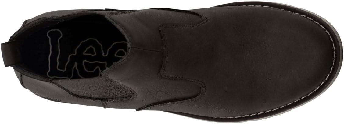 imageLee Mens Roman Chelsea BootBlack Coffee