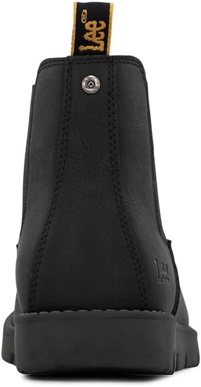 imageLee Mens Roman Chelsea BootBlack Monochrome