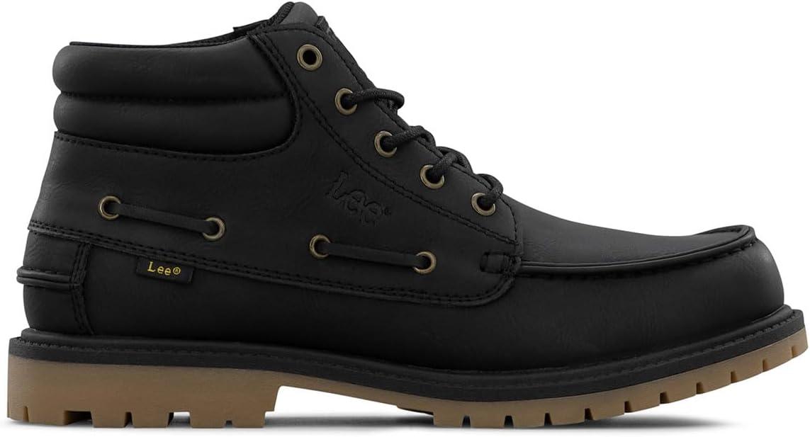 imageLee Mens Rowan Chukka BootBlack MonoGum