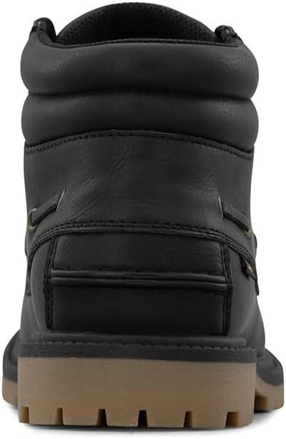 imageLee Mens Rowan Chukka BootBlack MonoGum