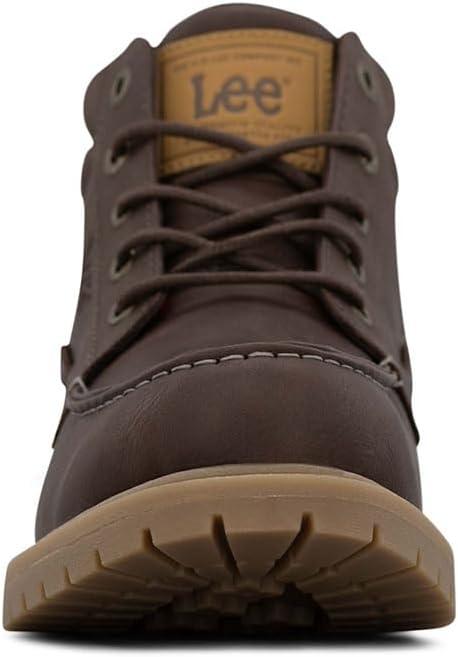 imageLee Mens Rowan Chukka BootChocolateBrown