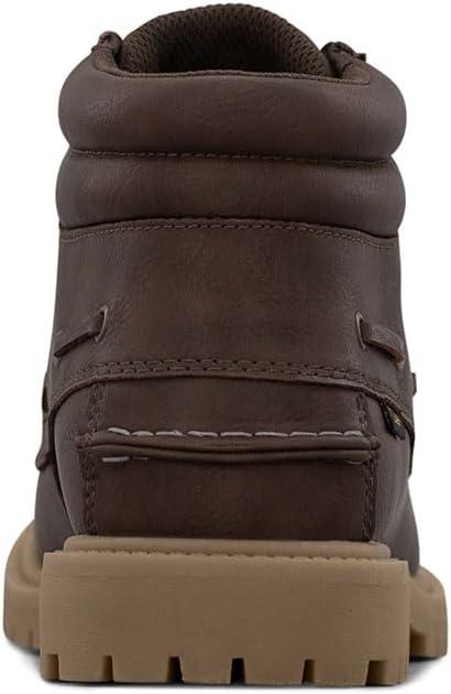 imageLee Mens Rowan Chukka BootChocolateBrown