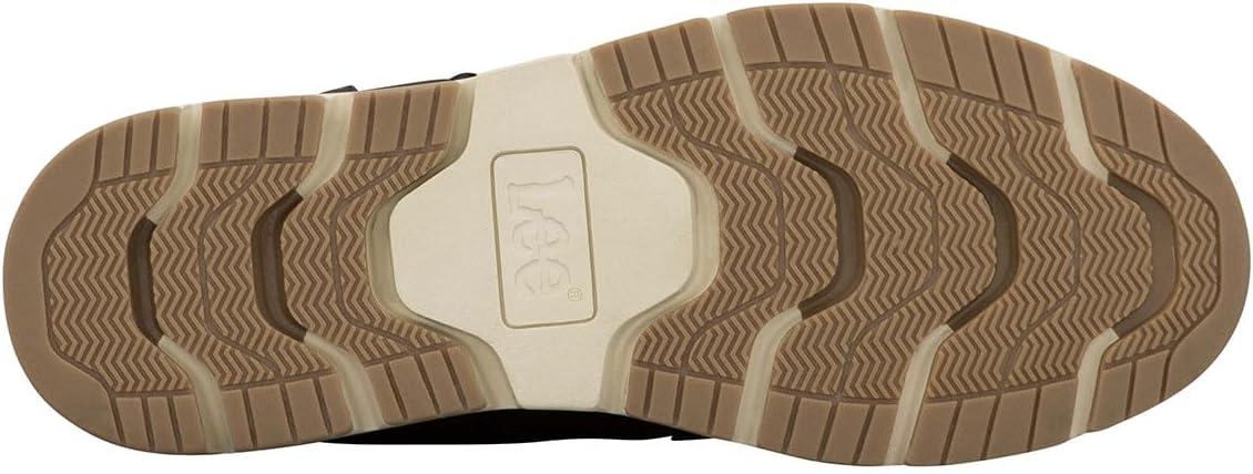 imageLee Mens Waylon Chukka BootBlack CoffeeChocolateNavy Denim