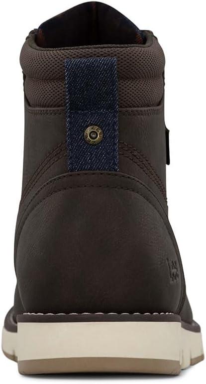 imageLee Mens Waylon Chukka BootBlack CoffeeChocolateNavy Denim