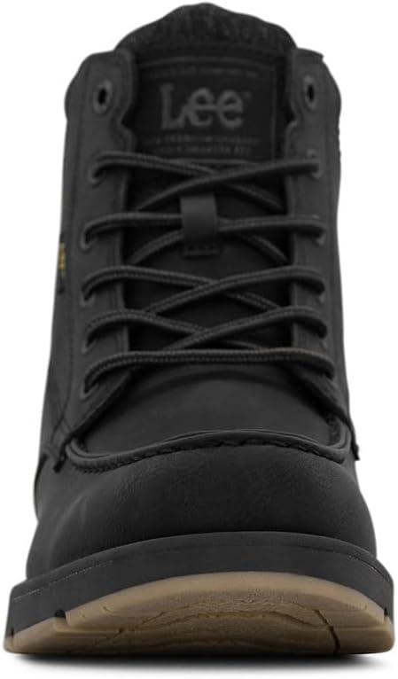 imageLee Mens Waylon Chukka BootBlackBlack DenimGum