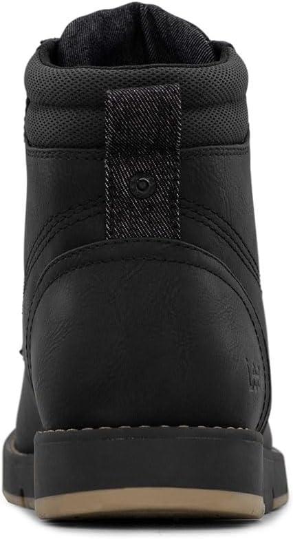 imageLee Mens Waylon Chukka BootBlackBlack DenimGum