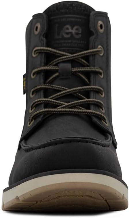 imageLee Mens Waylon Chukka BootBlackDriftwoodBlack Denim