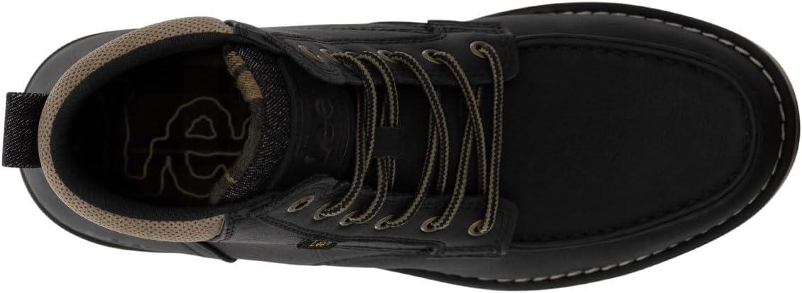 imageLee Mens Waylon Chukka BootBlackDriftwoodBlack Denim