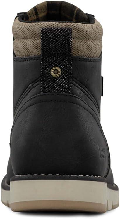 imageLee Mens Waylon Chukka BootBlackDriftwoodBlack Denim