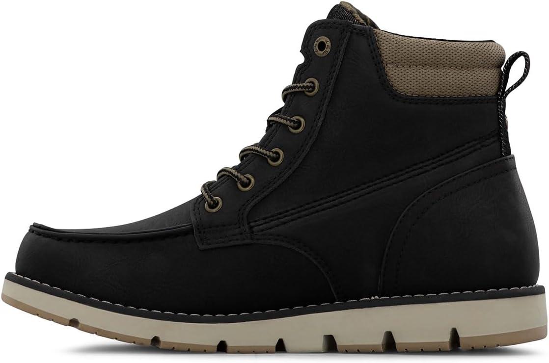 imageLee Mens Waylon Chukka BootBlackDriftwoodBlack Denim