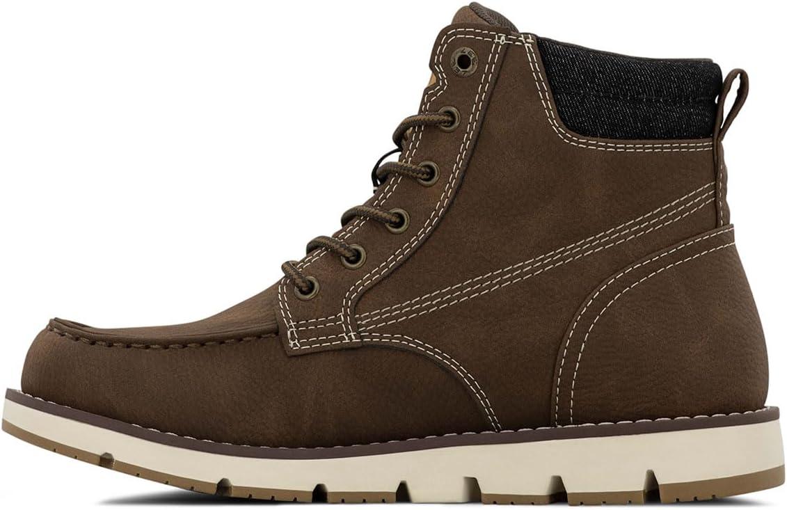 imageLee Mens Waylon Chukka BootCedar WaxBlack Denim