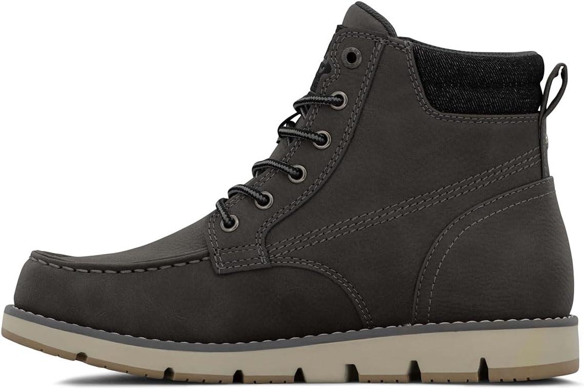 imageLee Mens Waylon Chukka BootCharcoal WaxBlack Denim