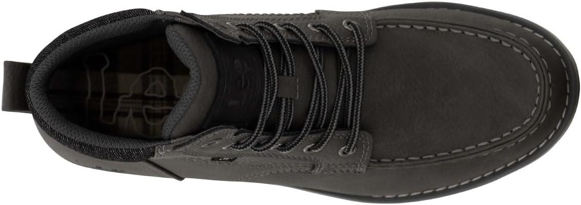 imageLee Mens Waylon Chukka BootCharcoal WaxBlack Denim