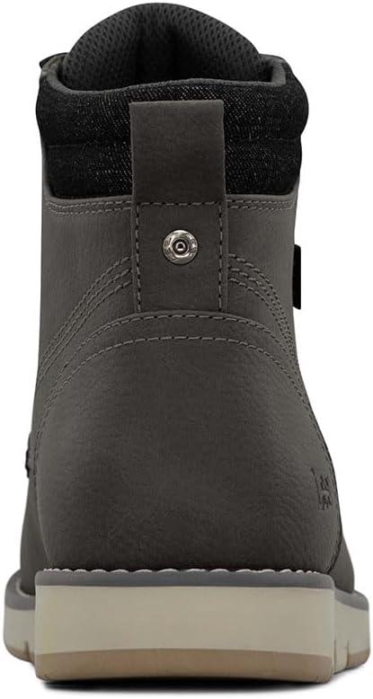 imageLee Mens Waylon Chukka BootCharcoal WaxBlack Denim