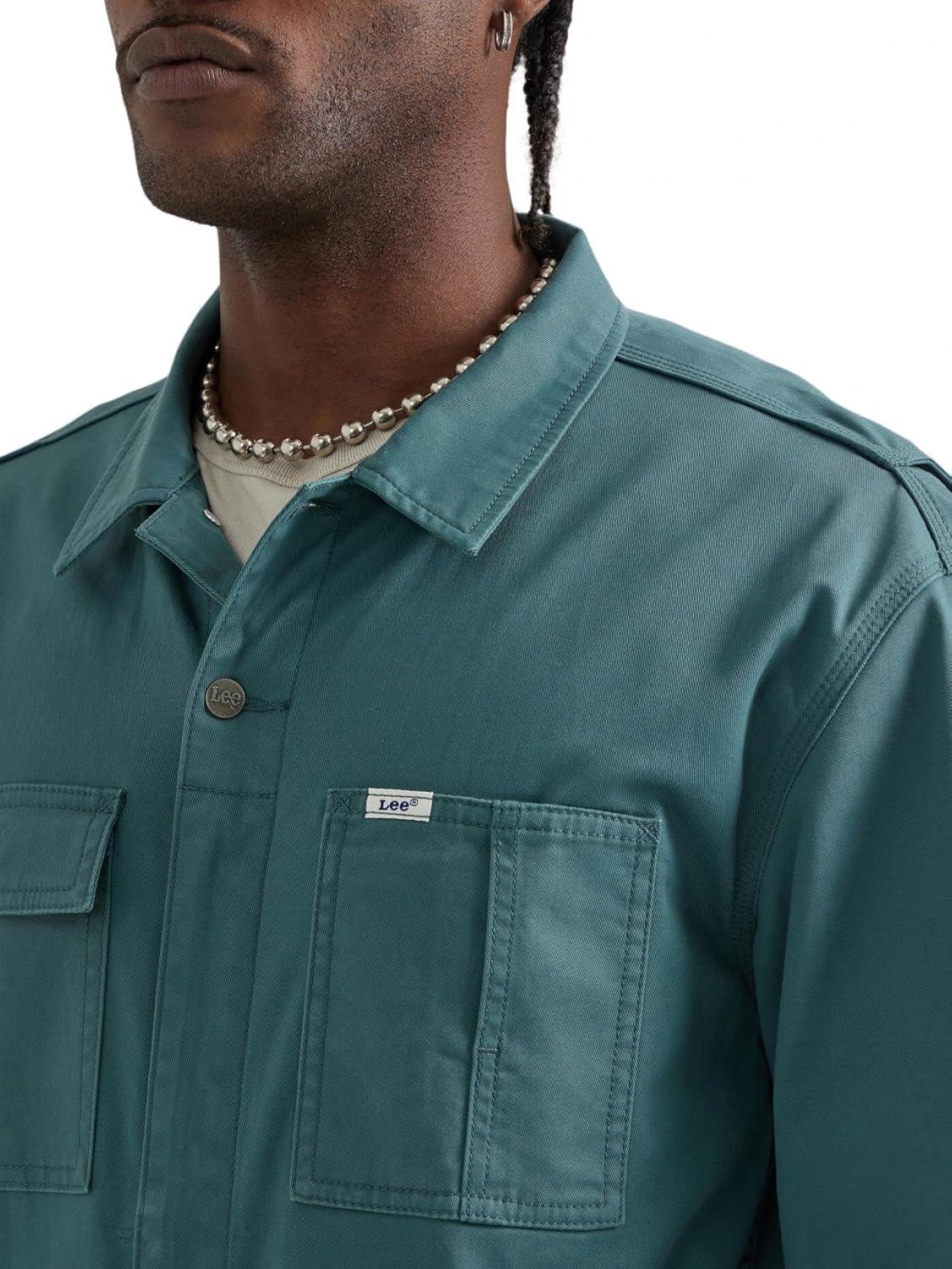 imageLee Mens Workwear UnionallEvergreen