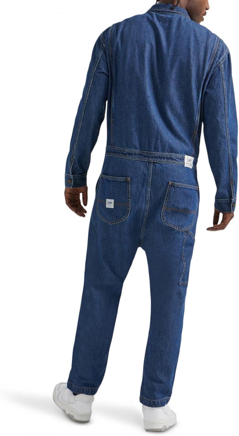 imageLee Mens Workwear UnionallMid Wash