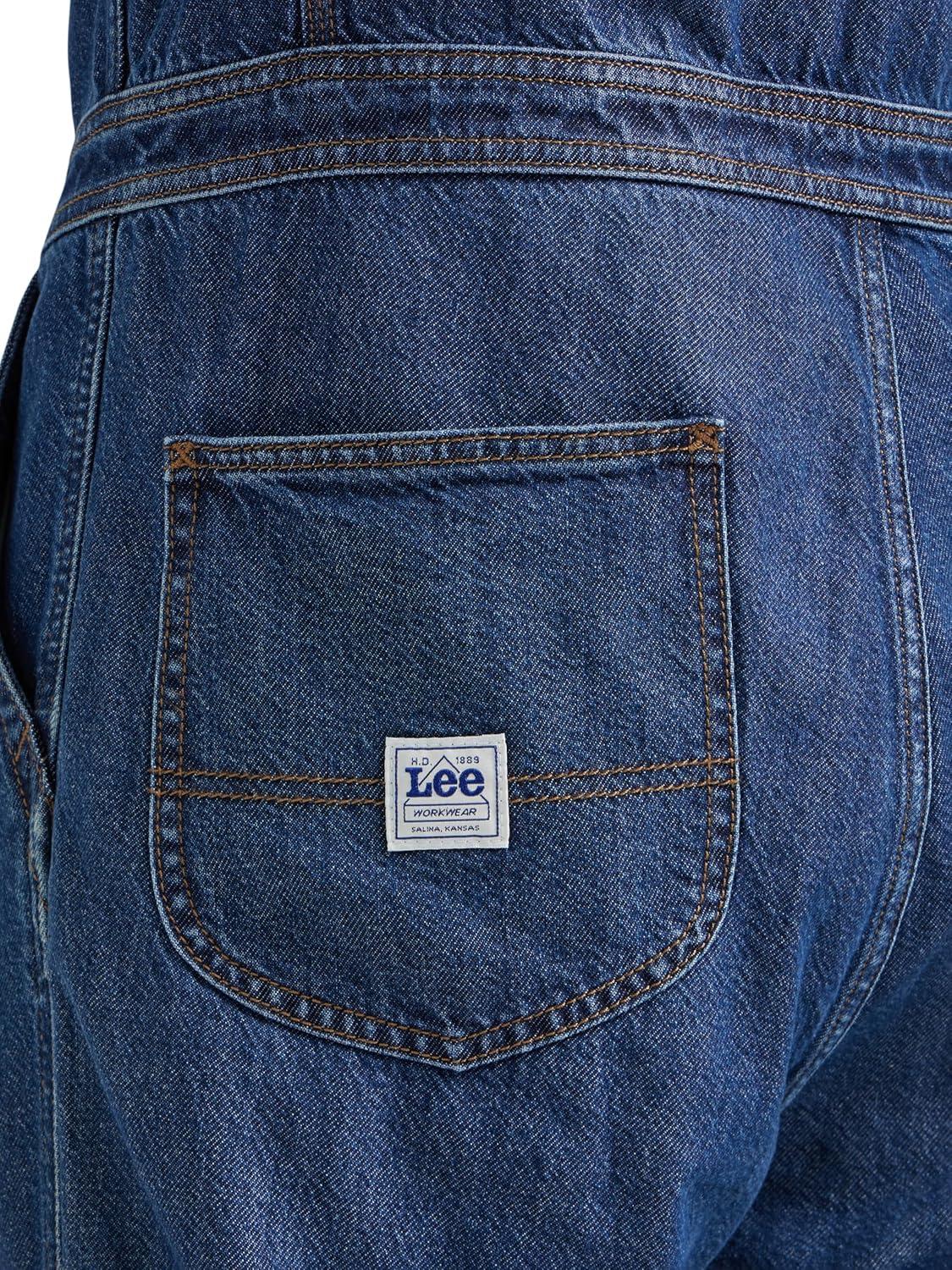 imageLee Mens Workwear UnionallMid Wash