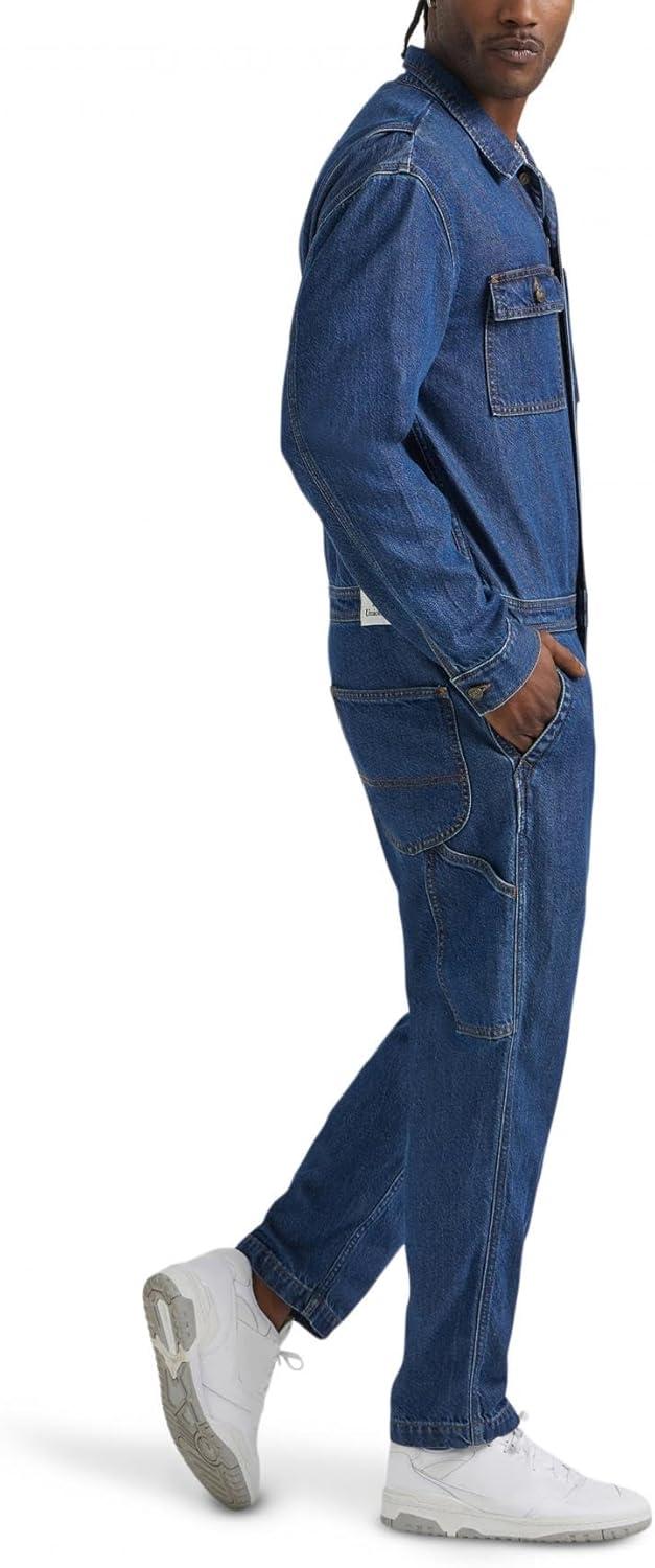 imageLee Mens Workwear UnionallMid Wash