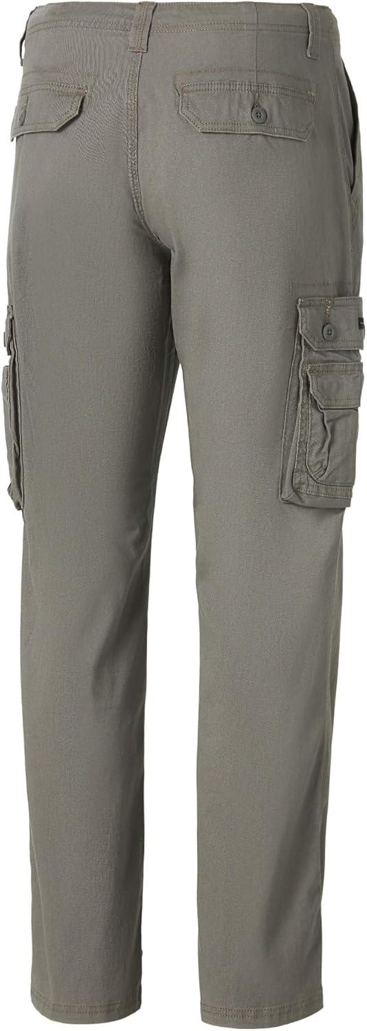 imageLee Mens Wyoming Relaxed Fit Cargo PantSagebrush