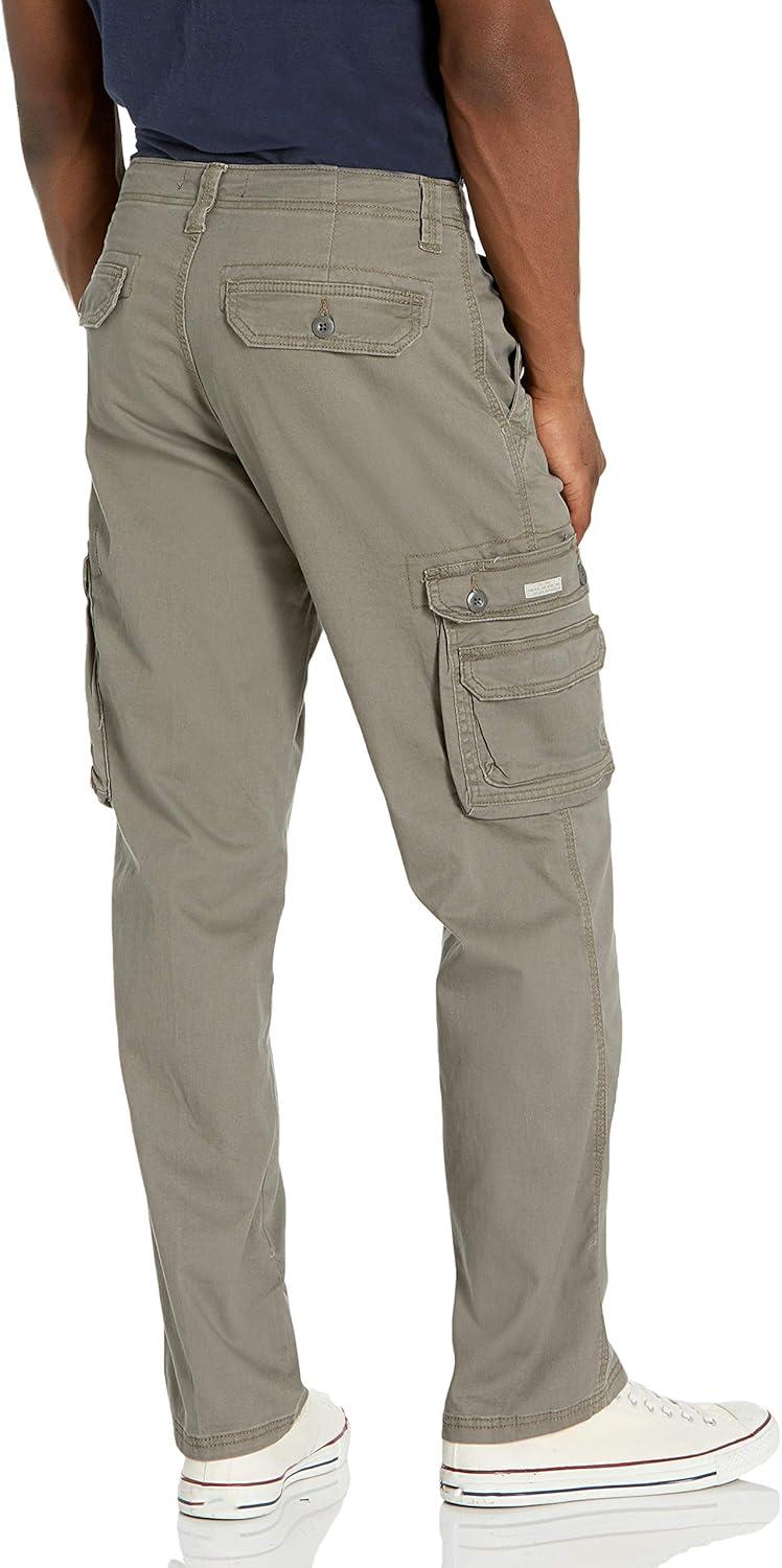 imageLee Mens Wyoming Relaxed Fit Cargo PantSagebrush
