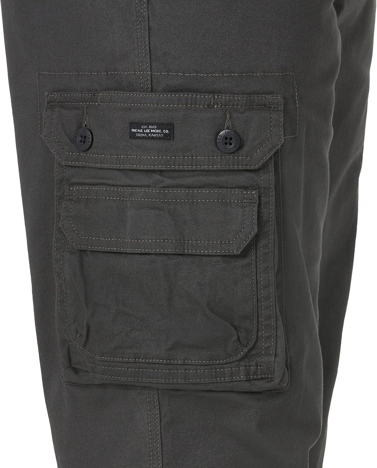 imageLee Mens Wyoming Relaxed Fit Cargo PantShadow