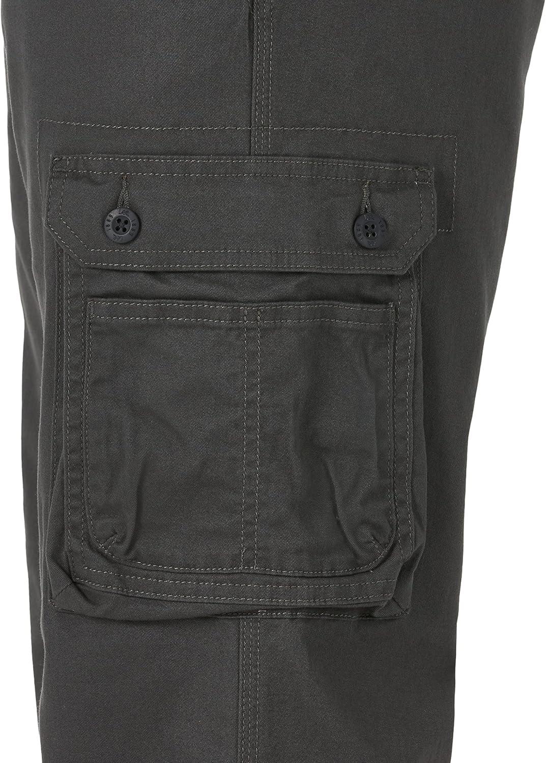 imageLee Mens Wyoming Relaxed Fit Cargo PantShadow
